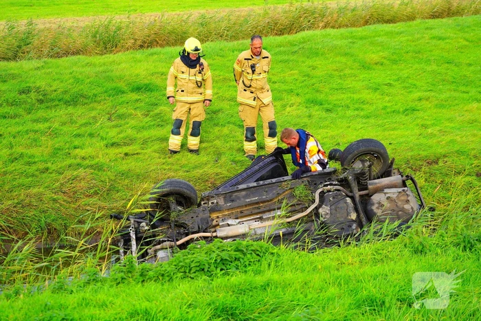 Bestuurder komt zonder kleerscheuren van crash af