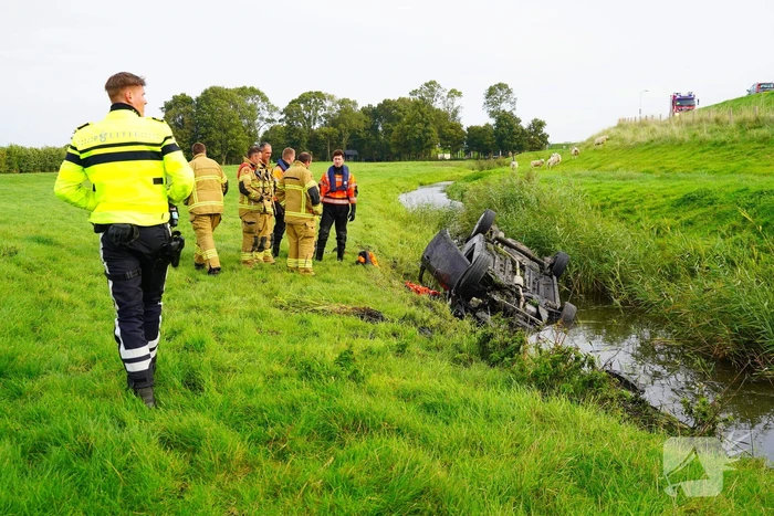 Bestuurder komt zonder kleerscheuren van crash af