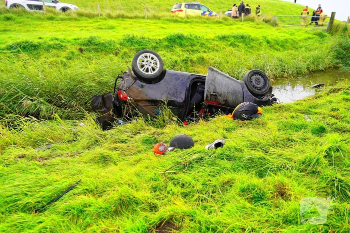 Bestuurder komt zonder kleerscheuren van crash af