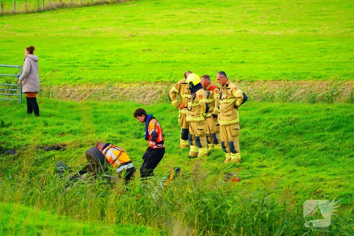 Bestuurder komt zonder kleerscheuren van crash af