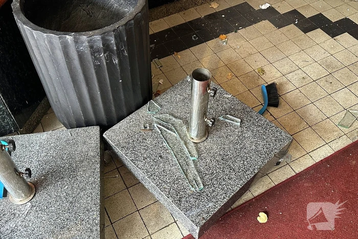 Vernielingen aan horecazaken in nachtelijke uren