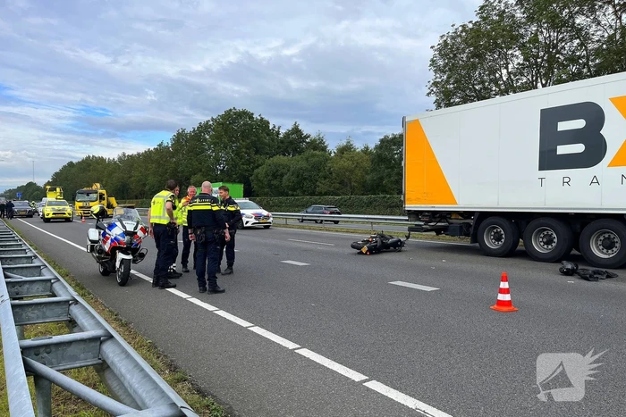 ongeval rijksweg n11 - n11 r 19,5 bodegraven