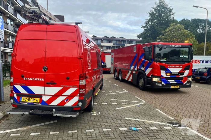 Aangebrand eten in oven zorgt voor brandweer inzet