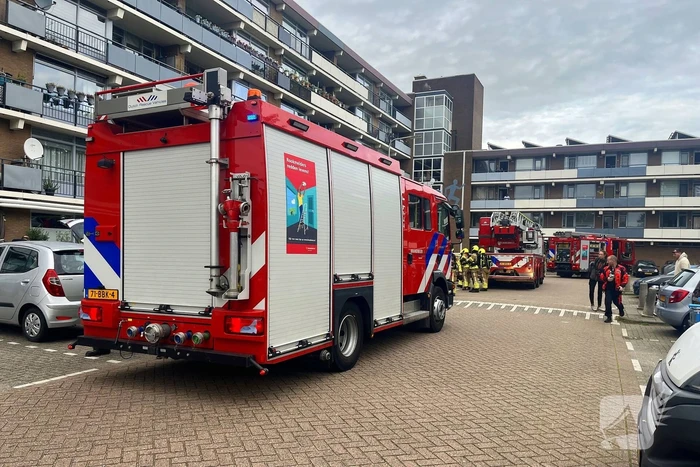 Aangebrand eten in oven zorgt voor brandweer inzet