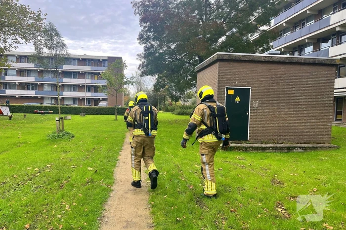 Aangebrand eten in oven zorgt voor brandweer inzet