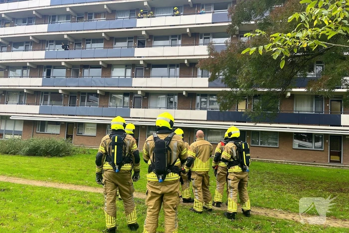 Aangebrand eten in oven zorgt voor brandweer inzet