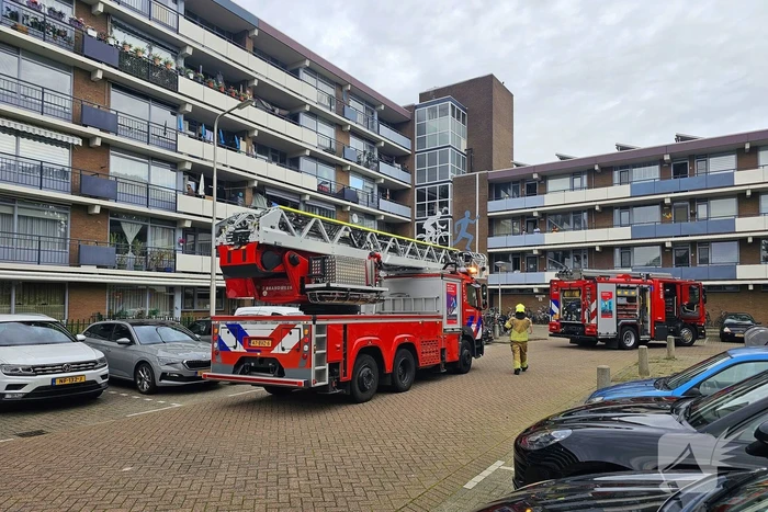 brand marathonlaan gouda
