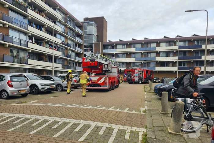 Aangebrand eten in oven zorgt voor brandweer inzet