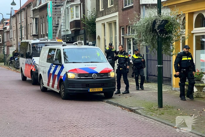 Krakers aangehouden door Mobiele Eenheid