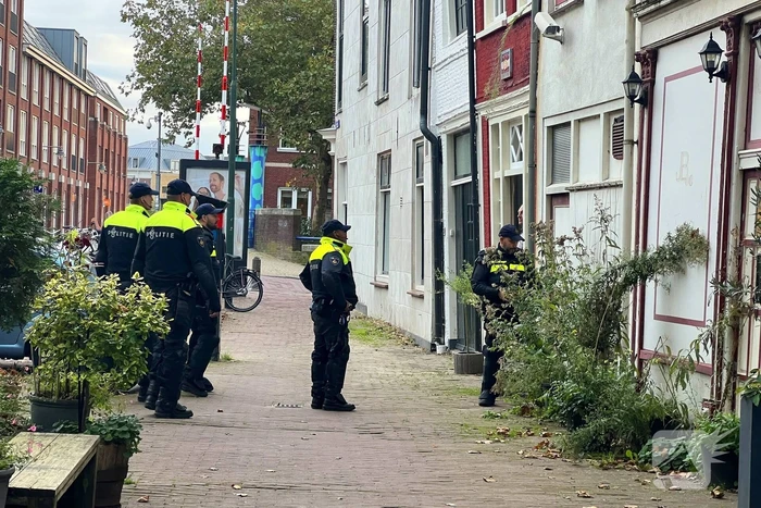 Krakers aangehouden door Mobiele Eenheid