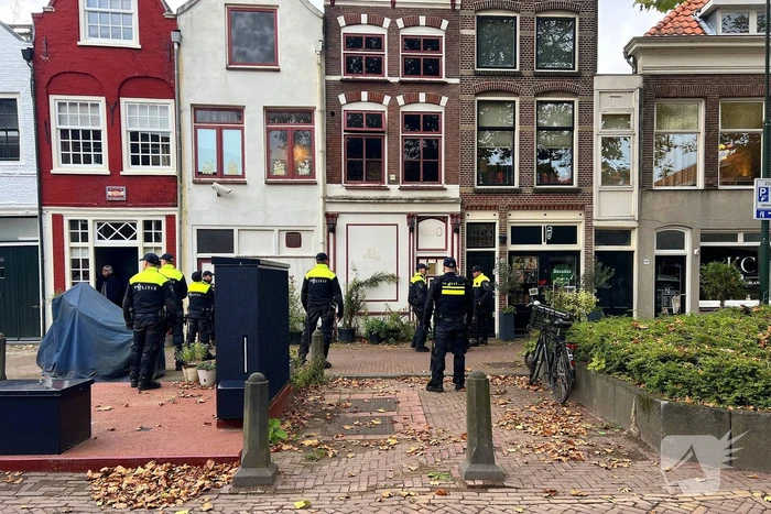 Krakers aangehouden door Mobiele Eenheid