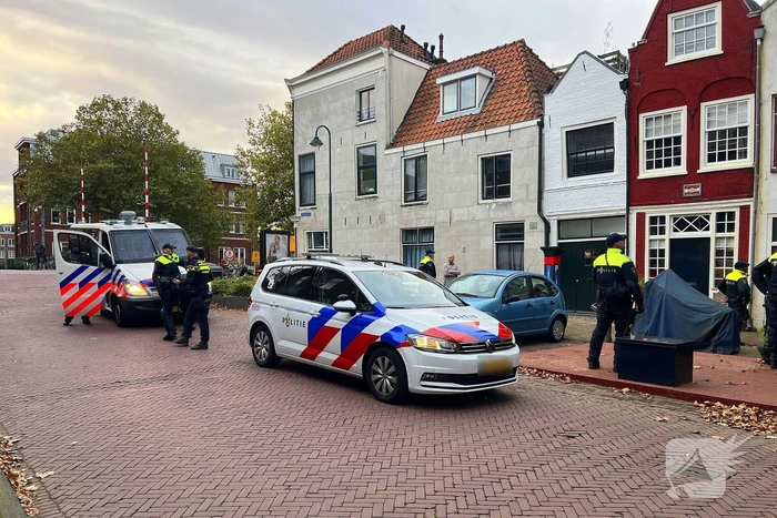Krakers aangehouden door Mobiele Eenheid