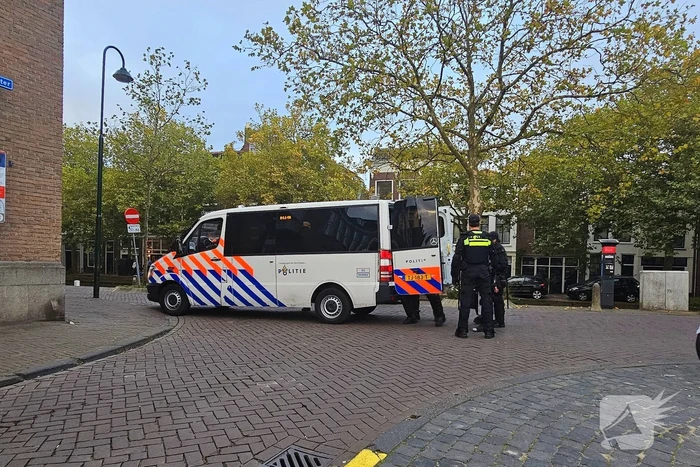 Krakers aangehouden door Mobiele Eenheid