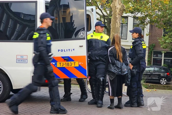 Krakers aangehouden door Mobiele Eenheid