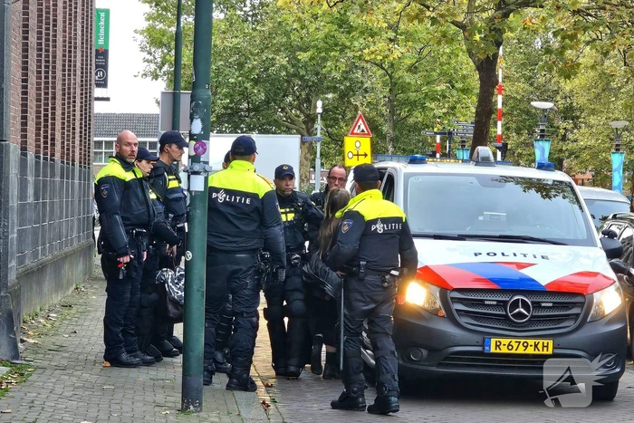 Krakers aangehouden door Mobiele Eenheid