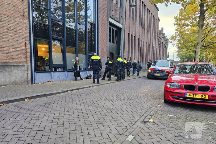 Krakers aangehouden door Mobiele Eenheid