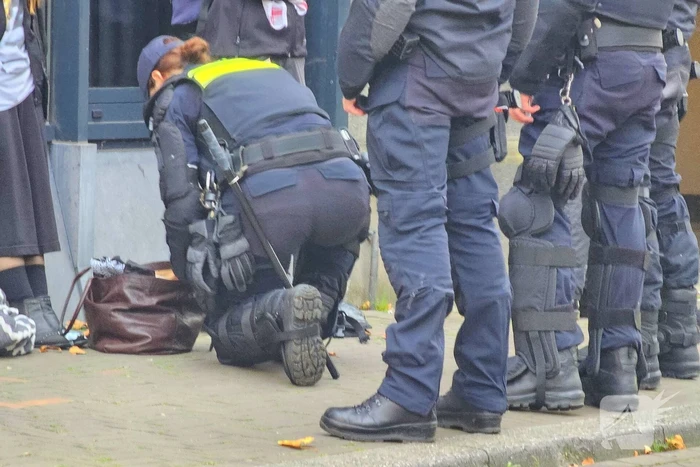 Krakers aangehouden door Mobiele Eenheid