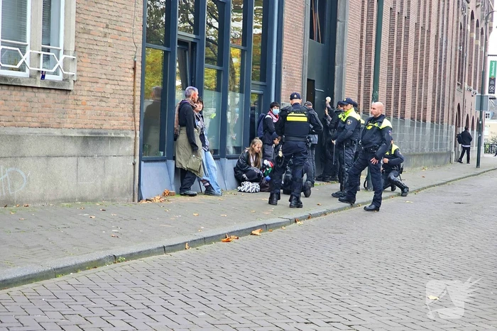 Krakers aangehouden door Mobiele Eenheid