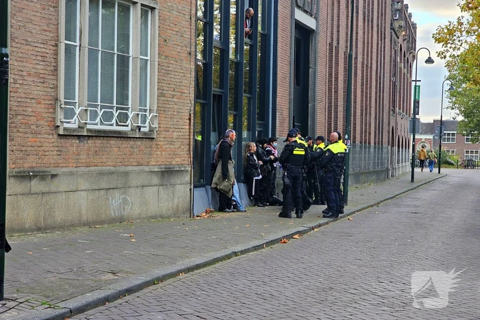 Krakers aangehouden door Mobiele Eenheid