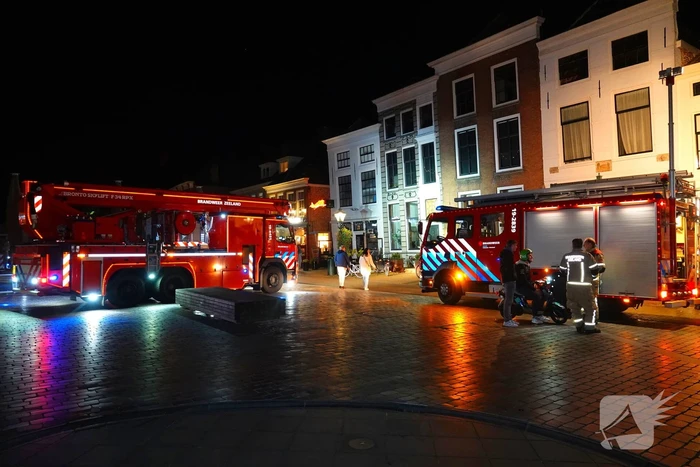 brand havenplein zierikzee