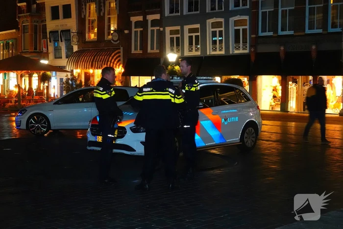 Brand in winkelpand snel onder controle