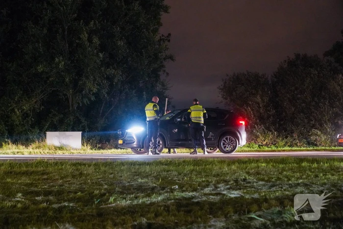 Politie treft dronken bestuurder tijdens alcoholcontrole