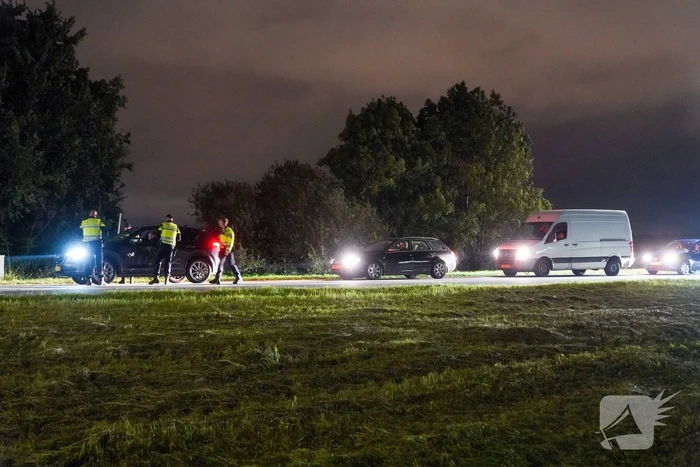 Politie treft dronken bestuurder tijdens alcoholcontrole