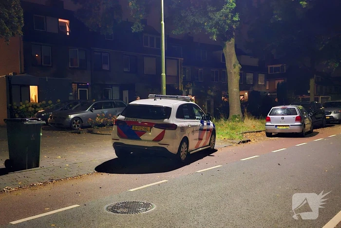 Dronken scooterrijder komt ten val