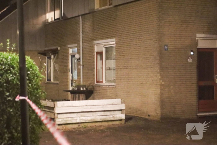 Politie onderzoek naar aanleiding van explosie