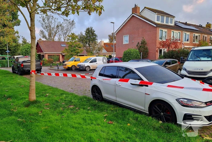 Autoruiten zwartgeblakerd door inwendige brand