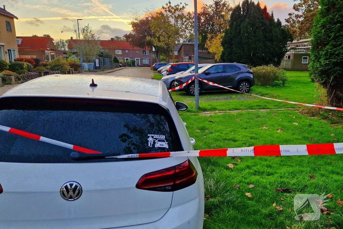Autoruiten zwartgeblakerd door inwendige brand