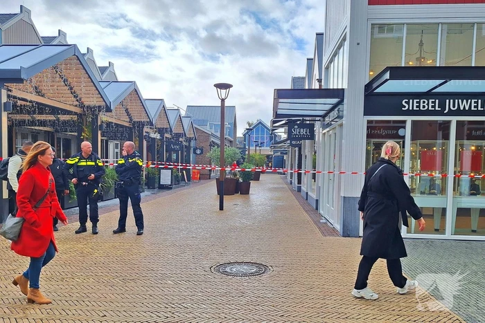 Politie onderzoekt overval op juwelierswinkel