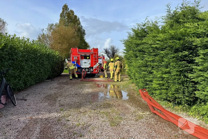 Flinke rookontwikkeling bij woningbrand