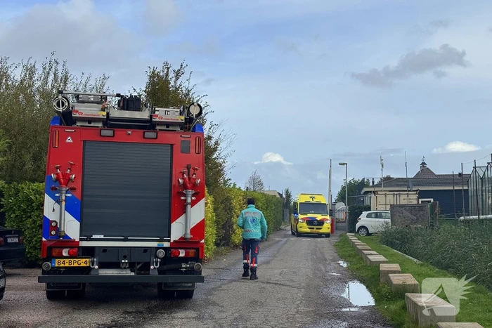Flinke rookontwikkeling bij woningbrand