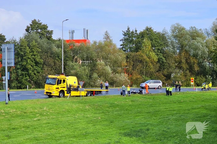ongeval rijksweg a12 l 109,1 c - ede 24 ede
