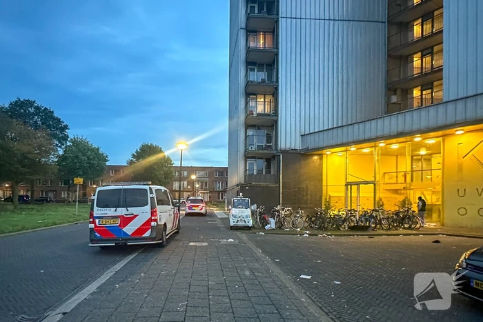 Politie doet onderzoek naar overval op een woning