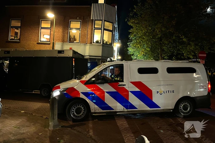 Uitzetting krakers Gouda