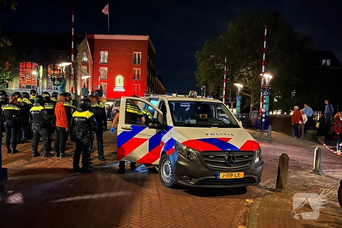Uitzetting krakers Gouda