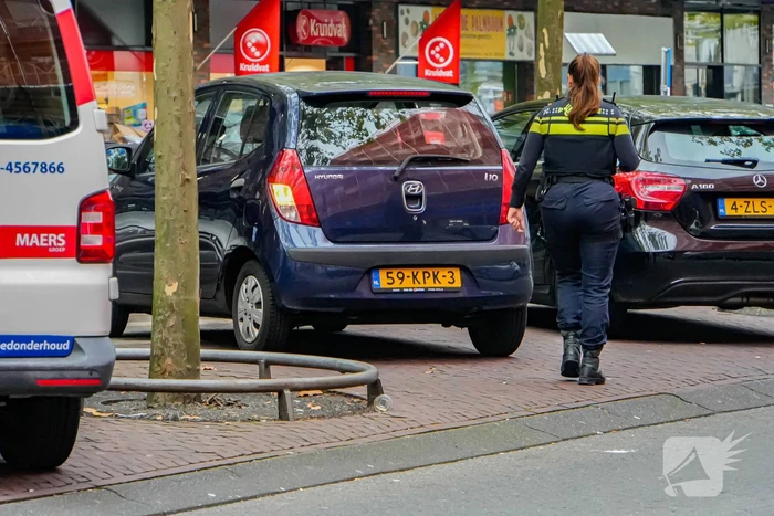 Scooterrijder gewond bij botsing met auto