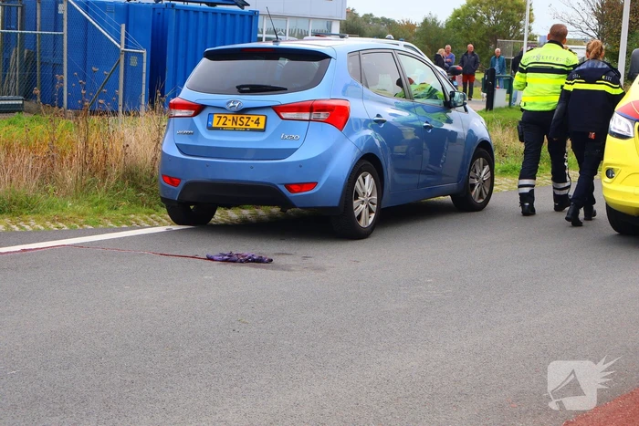 Fietser gewond bij aanrijding met auto
