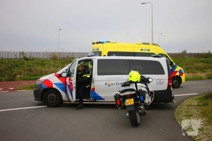 Fietser gewond bij aanrijding met auto