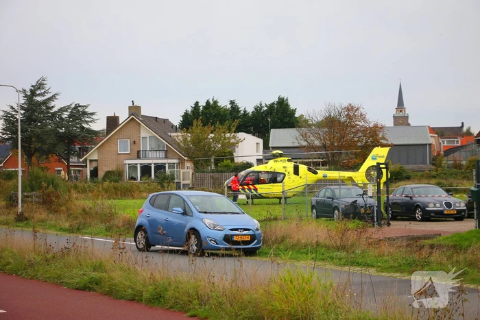 Fietser gewond bij aanrijding met auto
