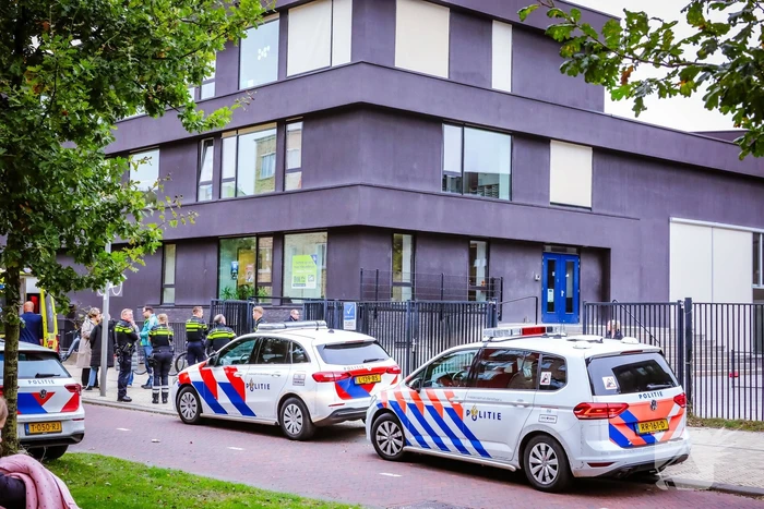 Persoon ernstig gewond na val