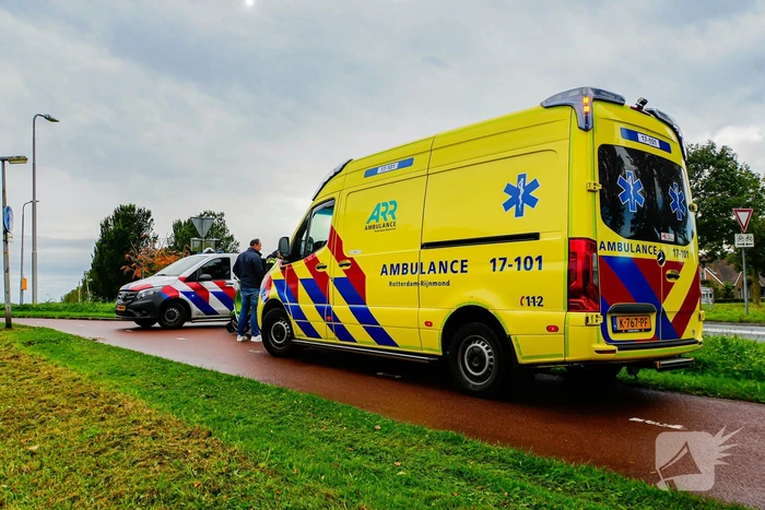 ongeval sweelincklaan barendrecht