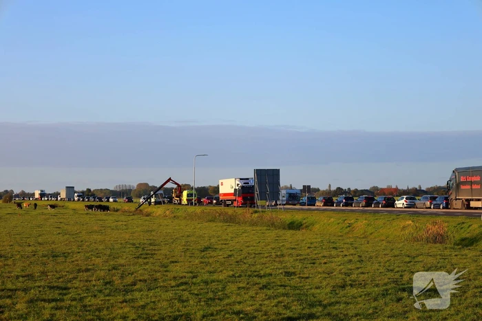 ongeval westergoawei - n383 5,3 marsum