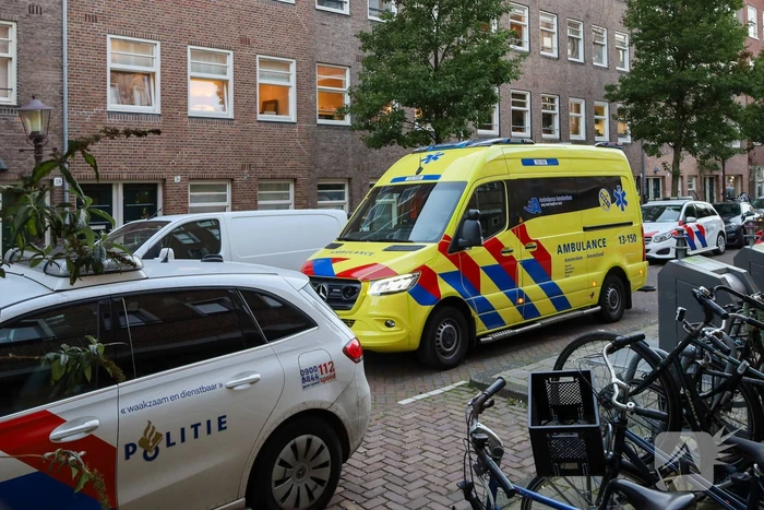 steekincident hofmeyrstraat amsterdam