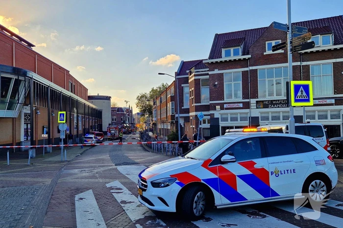 Woning uitgebrand ondanks grote inzet brandweerlieden