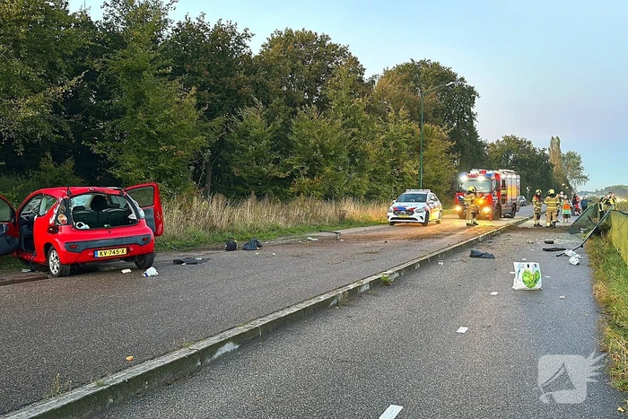 ongeval rijksweg a50 l 107,7 sint-oedenrode