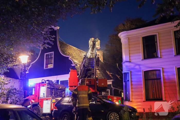 brand nieuwendammerdijk amsterdam