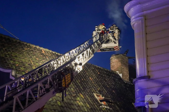Woningbrand opgeschaald wegens oude woningen